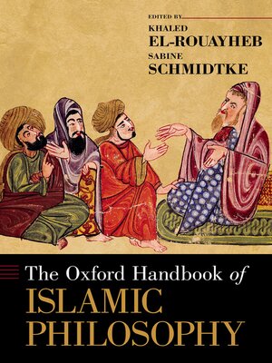 cover image of The Oxford Handbook of Islamic Philosophy